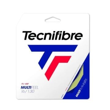 Tecnifibre Multifeel 16/1.30 Natural Tekli Kordaj 02GMU130XN