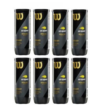 Wilson Us Open XD 3'lü 8 Kutu Tenis Topu WRT106200