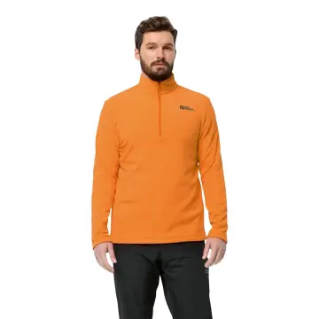 Jack Wolfskin Taunus Hz Erkek Turuncu Polar 1709522TR-3285