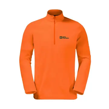 Jack Wolfskin Taunus Hz Erkek Turuncu Polar 1709522TR-3285