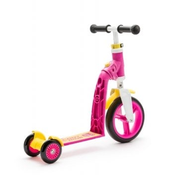 Scoot And Ride Highway Pembe Baby+ Ayarlanabilir Scooter