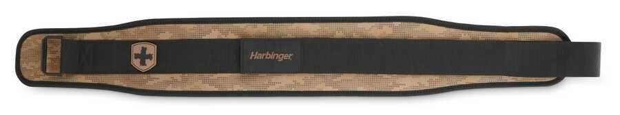Harbinger Foam Core 4,5 Inch Unisex Tan Camo Ağırlık Kemeri