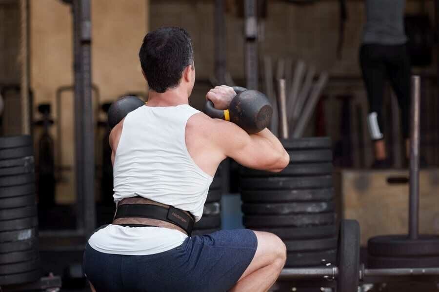 Harbinger Foam Core 4,5 Inch Unisex Tan Camo Ağırlık Kemeri