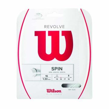 Wilson Revolve Spin 16/1.30 Tekli Kordaj WRZ946500