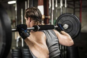 Harbinger Olympic Bar Pad 16'' Blk 361118