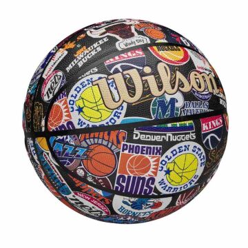 Wilson NBA All Team Retro Basket Topu WZ4028501XB7