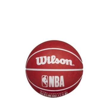 Wilson NBA Dribbler Houston Rockets 6cm Mini Basketbol Topu WTB1100PDQHOU
