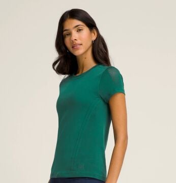 Wilson Pro Seamless Tee Yeşil Kadın Tenis T-Shirt WW00593511GNG