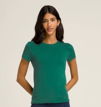 Wilson Pro Seamless Tee Yeşil Kadın Tenis T-Shirt WW00593511GNG