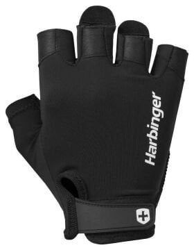 Harbinger Pro 2.0 Unisex Siyah Ağırlık Eldiveni