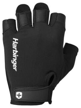 Harbinger Pro 2.0 Unisex Siyah Ağırlık Eldiveni
