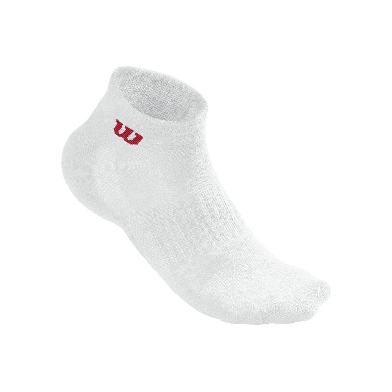 Wilson Quarter Beyaz 3'lü Çorap WRA512700