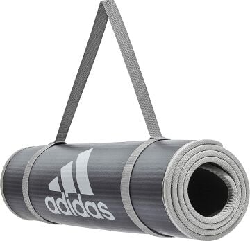 Adidas 1 Cm Gri Egzersiz Matı ADMT-12235GR