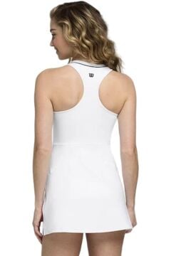 Wilson Team Unlined Dress Beyaz Kadın Tenis Elbisesi WW00596511WTA