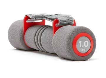 Reebok 2 x 1 kg Köpük Kaplamalı Dambıl RAWT-11061RD