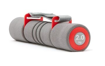 Reebok 2 x 2 kg Köpük Kaplama Dambıl RAWT-11062RD