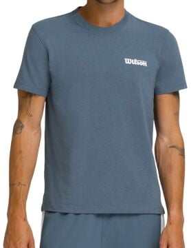 Wilson Easy Street Tee Mavi Erkek Tenis Tişört WM00009511BUQ