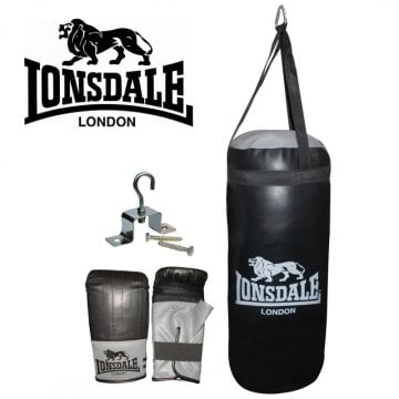 Lonsdale Çocuk Set Boks Torbası Eldiven (56940)