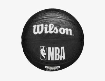 Wilson NBA Team Tribute Mini Brooklyn Nets SZ3 Basketbol Topu WZ4017604XB3