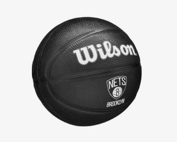 Wilson NBA Team Tribute Mini Brooklyn Nets SZ3 Basketbol Topu WZ4017604XB3