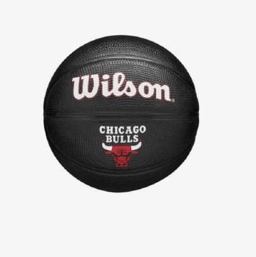 Wilson NBA Team Tribute Mini Chicago Bulls SZ3 Basketbol Topu WZ4017602XB3