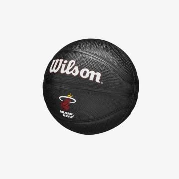 Wilson NBA Team Tribute Mini Miami Heat SZ3 Basketbol Topu WZ4017607XB3