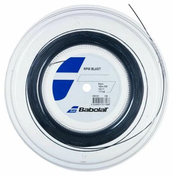 Babolat Rpm Blast 125/17 100m Siyah Rulo Kordaj 242101-BLK