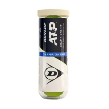 Dunlop ATP Championship 3'lü Tenis Topu