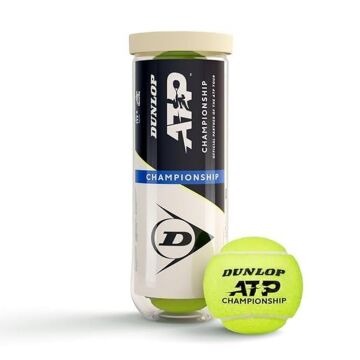 Dunlop ATP Championship 3'lü Tenis Topu