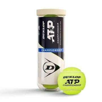 Dunlop ATP Championship 3'lü Tenis Topu