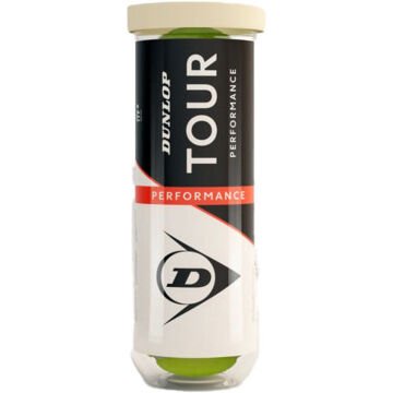 Dunlop Tour Performance 3'lü Tenis Topu