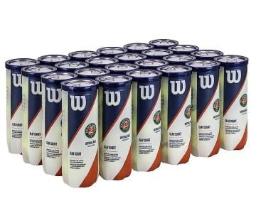 Wilson Roland Garros Clay Court 3'lü Koli Tenis Topu WRT125000