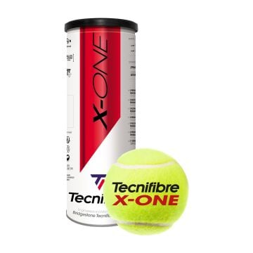 Tecnifibre X-One 3'lü Tenis Topu