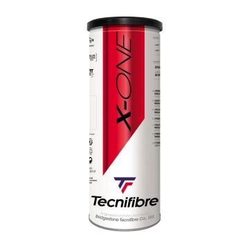 Tecnifibre X-One 3'lü Tenis Topu