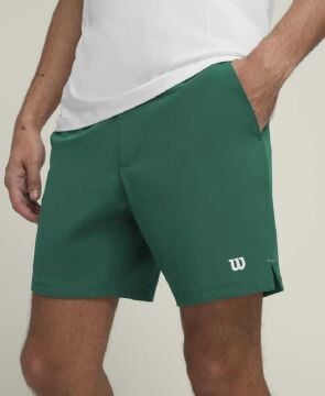 Wilson Team Short 7'' Yeşil Erkek Tenis Şortu WM00287411GNA
