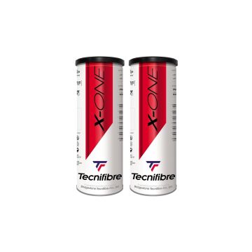 Tecnifibre X-One 3'lü 2 Kutu Tenis Topu