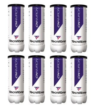 Tecnifibre Champion 3'lü 8 Kutu Tenis Topu