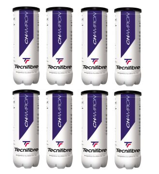 Tecnifibre Champion 3'lü 8 Kutu Tenis Topu