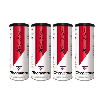 Tecnifibre X-One 3'lü 4 Kutu Tenis Topu