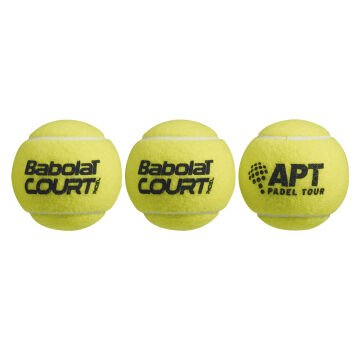 Babolat Padel Court 3'lü Padel Topu 501098