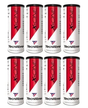 Tecnifibre X-One 3'lü 8 Kutu Tenis Topu