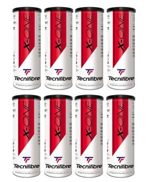 Tecnifibre X-One 3'lü 8 Kutu Tenis Topu