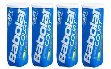 Babolat Padel Court 3'lü 4 Kutu Padel Topu