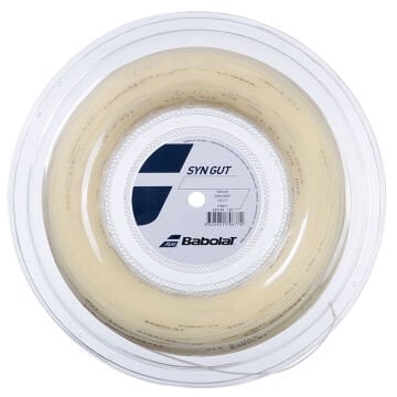 Babolat Sentetik Bağırsak 200m 16/1.30 Natural Rulo Kordaj 186325