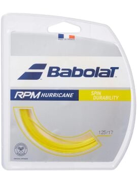 Babolat Pro Hurricane Sarı 1.25/17 Tenis Tekli Kordaj