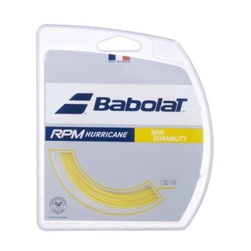 Babolat Pro Hurricane Sarı 1.30/16 Tenis Tekli Kordaj