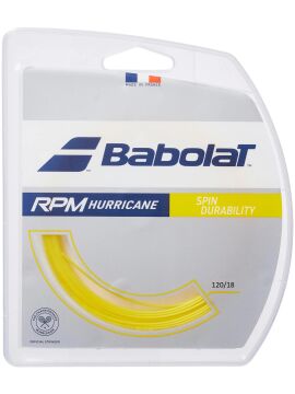 Babolat Pro Hurricane Sarı 1.20/18 Tenis Tekli Kordaj