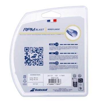 Babolat Rpm Blast Siyah 125/17 Tenis Tekli Kordaj
