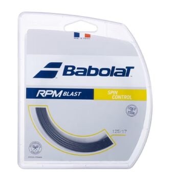 Babolat Rpm Blast Siyah 125/17 Tenis Tekli Kordaj