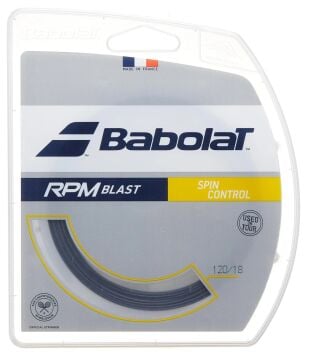 Babolat Rpm Blast Siyah 1.20/18 Tenis Tekli Kordaj